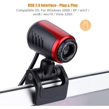 Kamera internetowa HD z mikrofonem klips [23130000822]